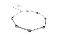 Bracciale Davite & Delucchi Donna in Oro bianco Smeraldo 0.35 Ct BR 002203 SM - BR 002203 SM